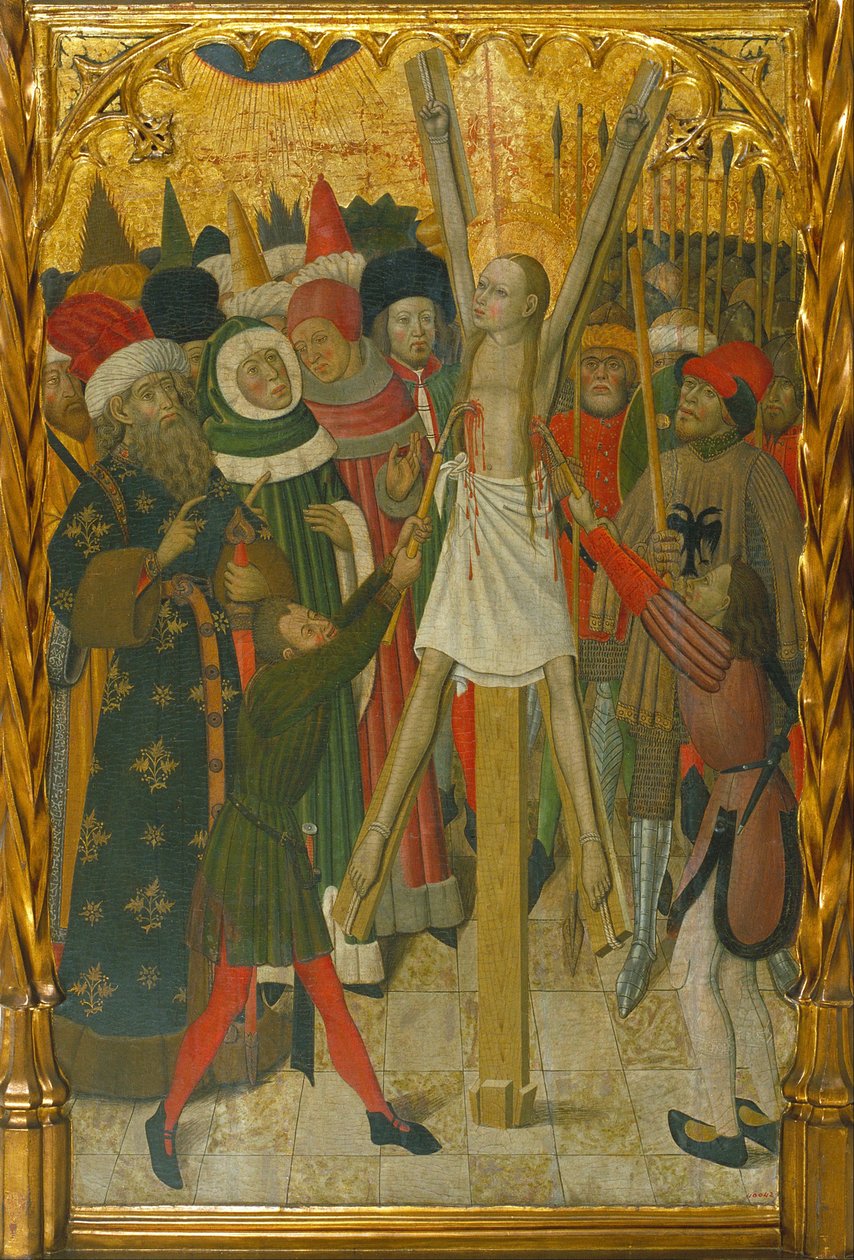 Martyrskapet i Saint Eulalia av Bernat Martorell