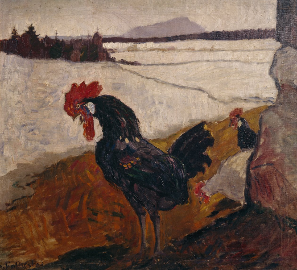 Rutnät av Bernhard Dorotheus Folkestad