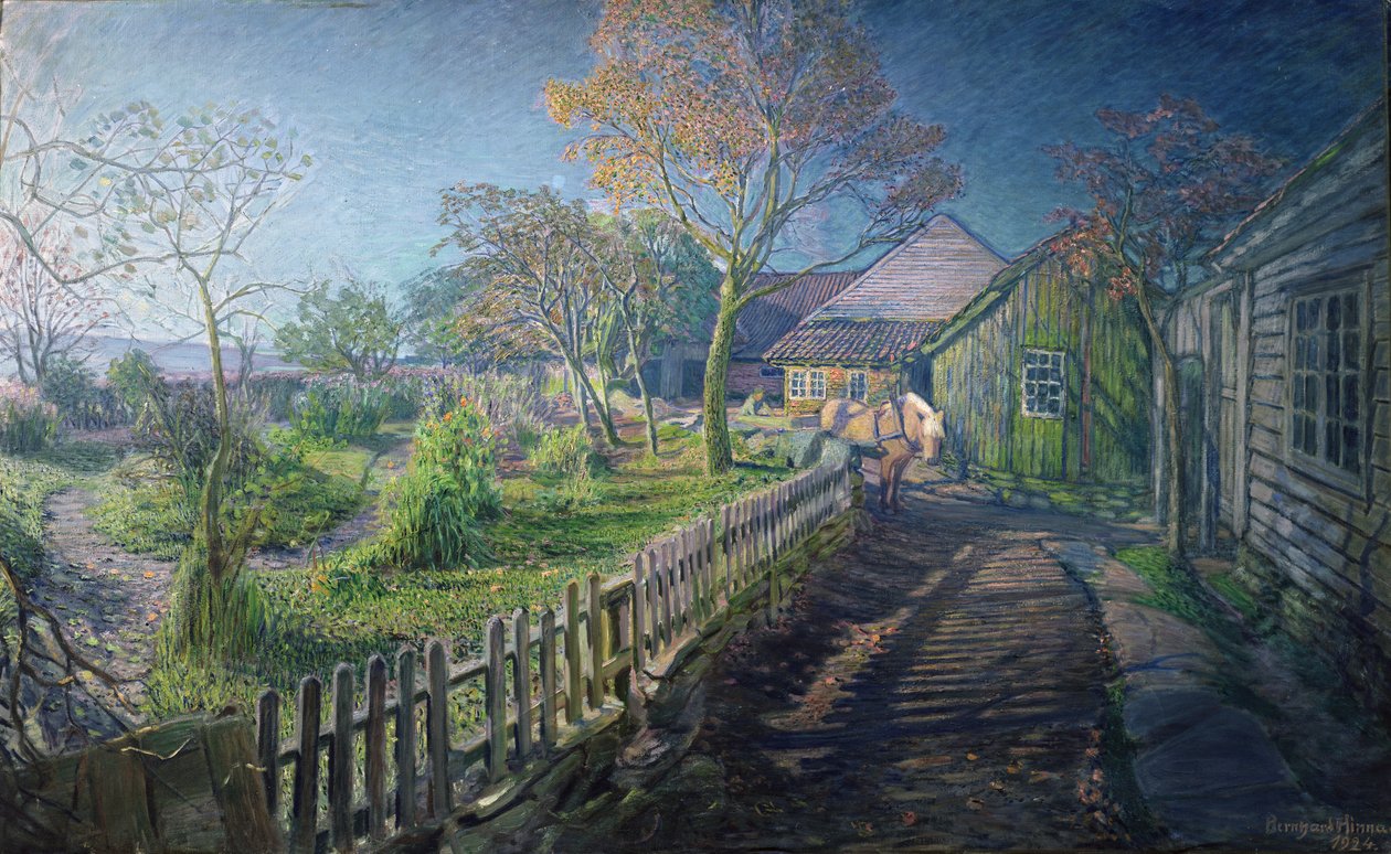Odla av Bernhard Hinna