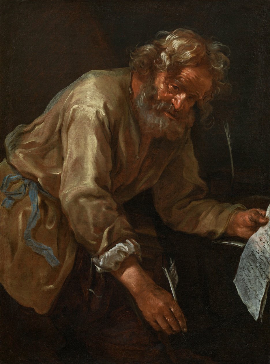 Filosofen Seneca av Bernhard Keil