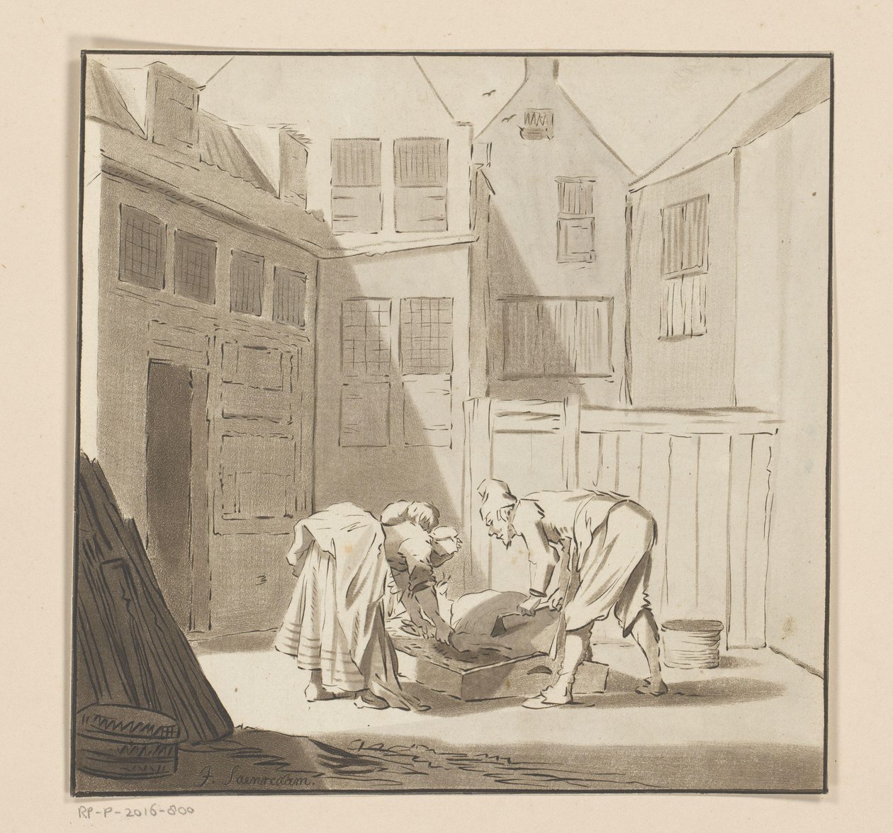 Grisslakt av Bernhard Schreuder