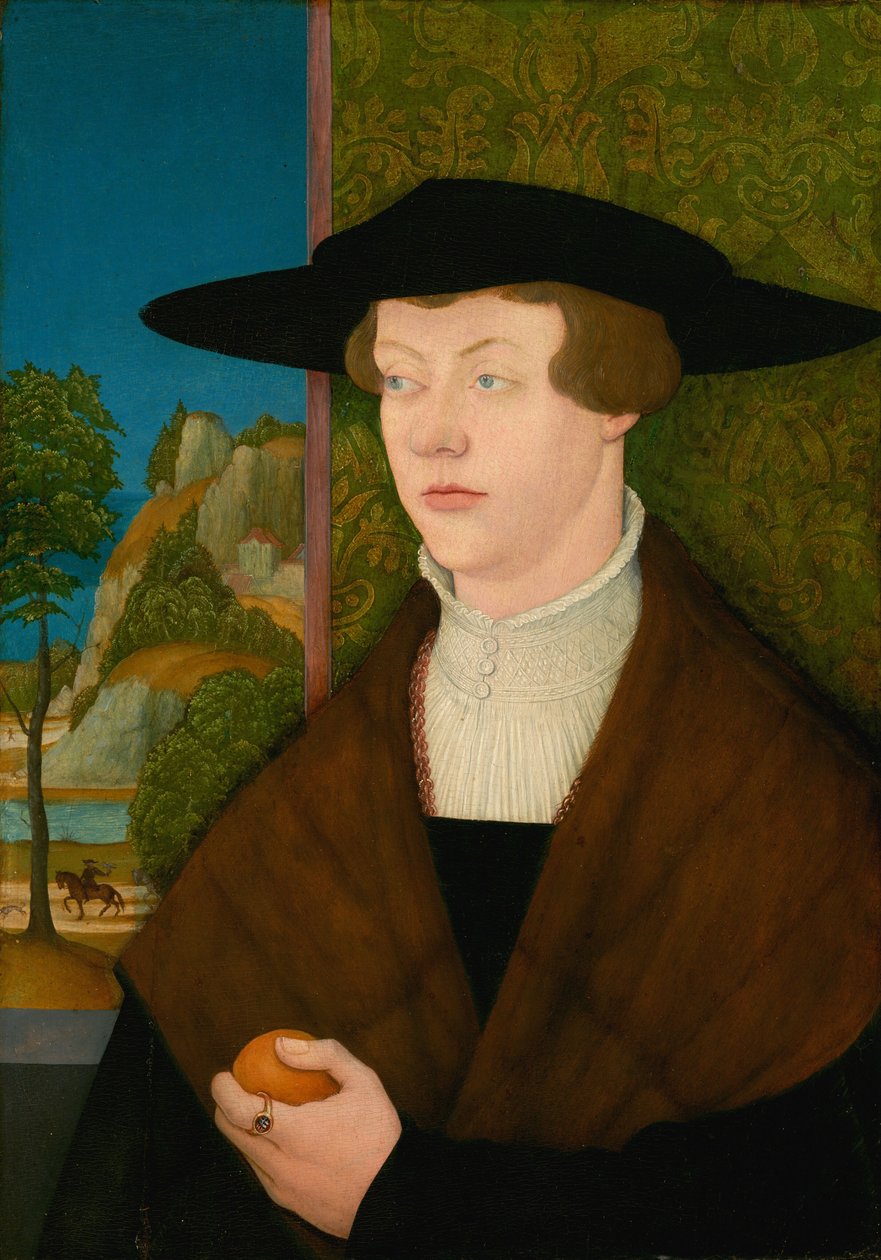 Hans Roth [framsidan], 1527. av Bernhard Strigel