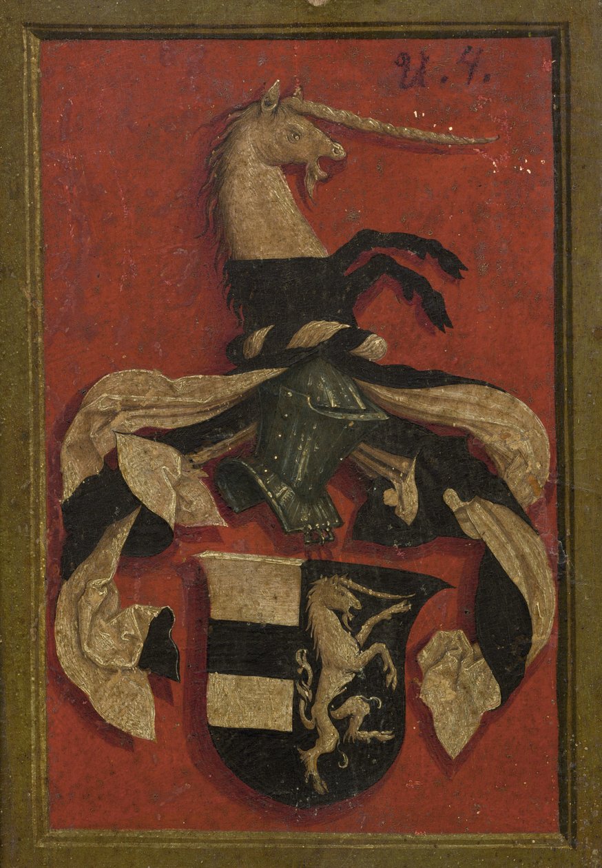Hans Roth [omvänd] av Bernhard Strigel