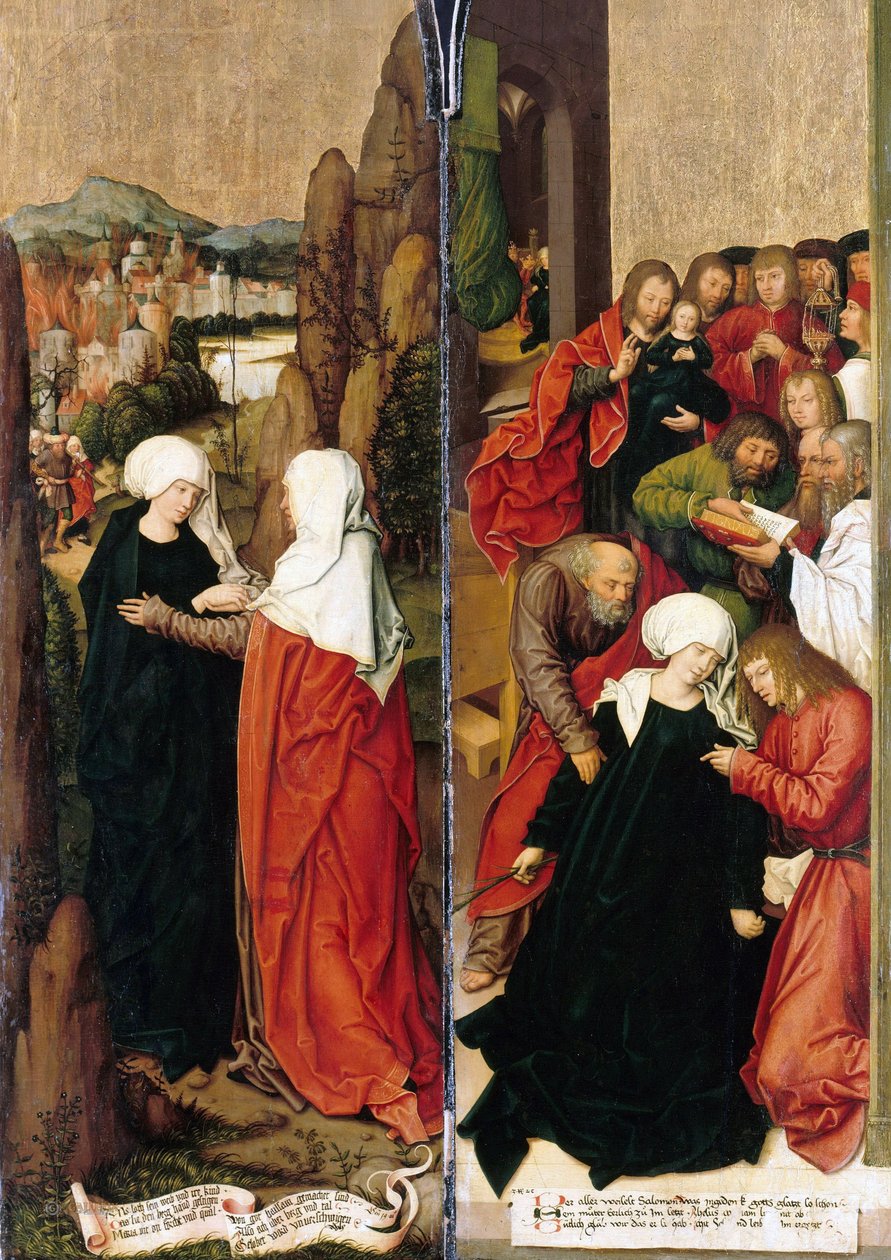 The Schussenried Altar Wings, 1500-talet av Bernhard Strigel