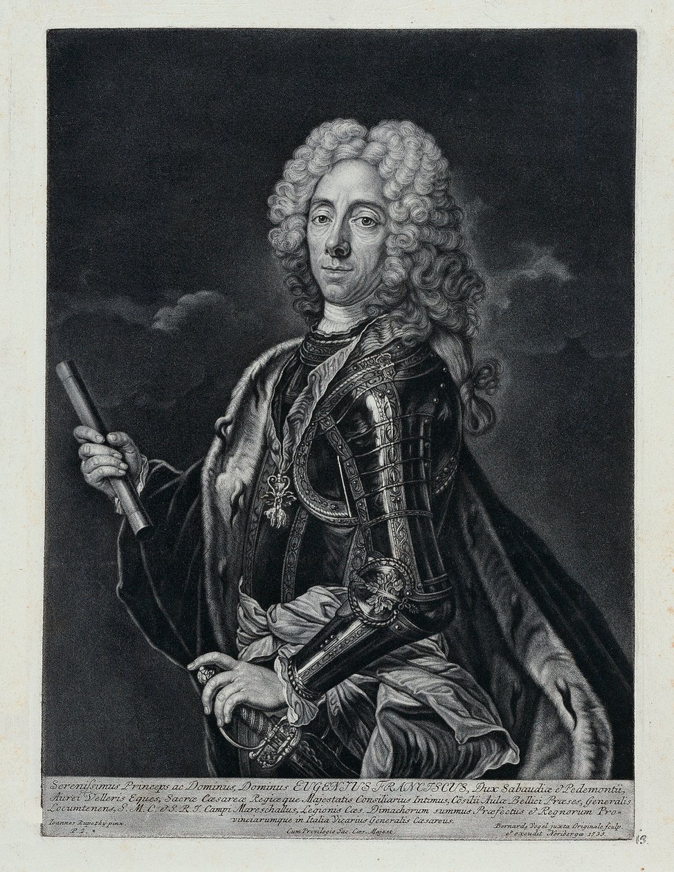 Prins Eugen av Savojen av Bernhard Vogel