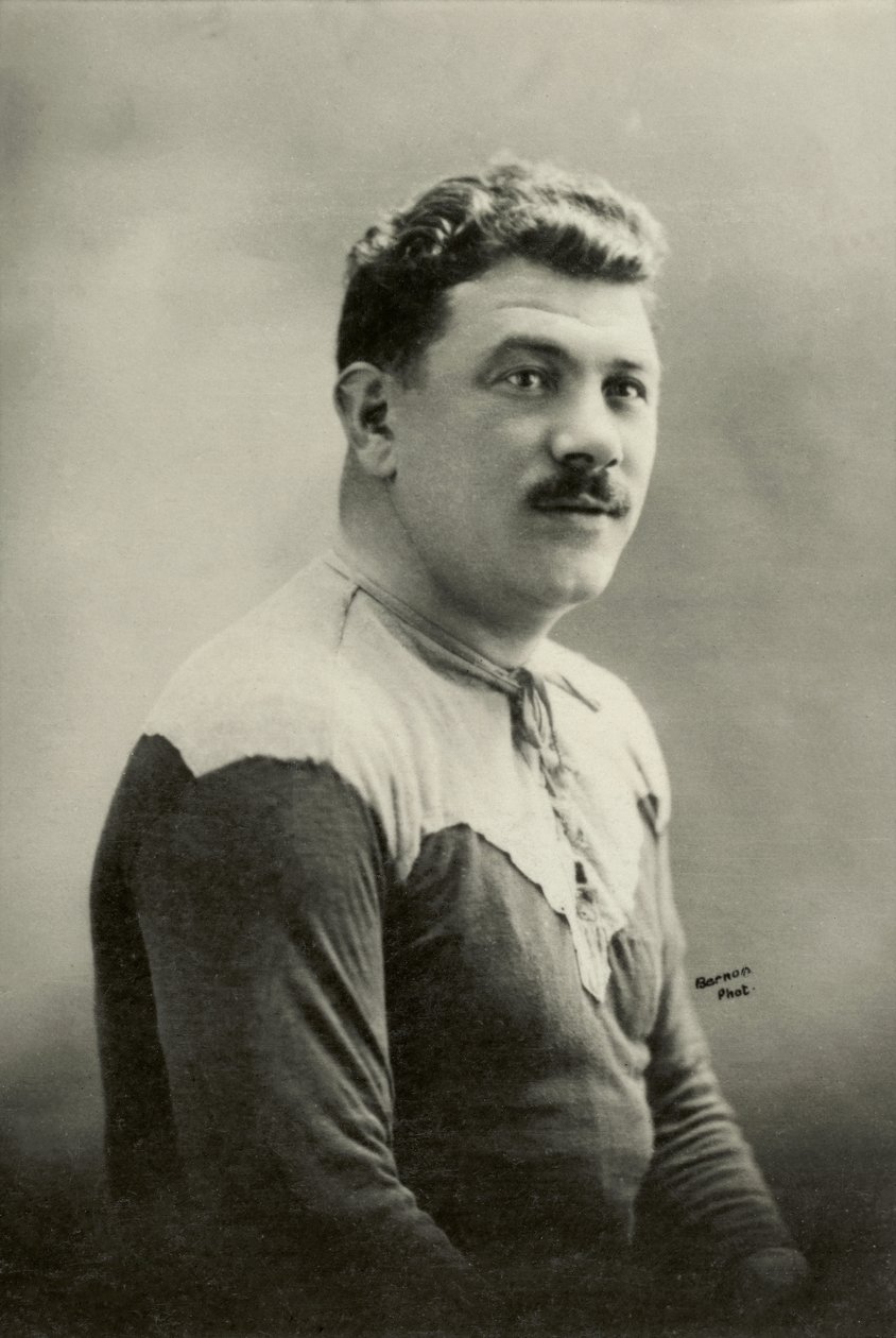 Porträtt av Jean Sebedio (foto) av Bernon