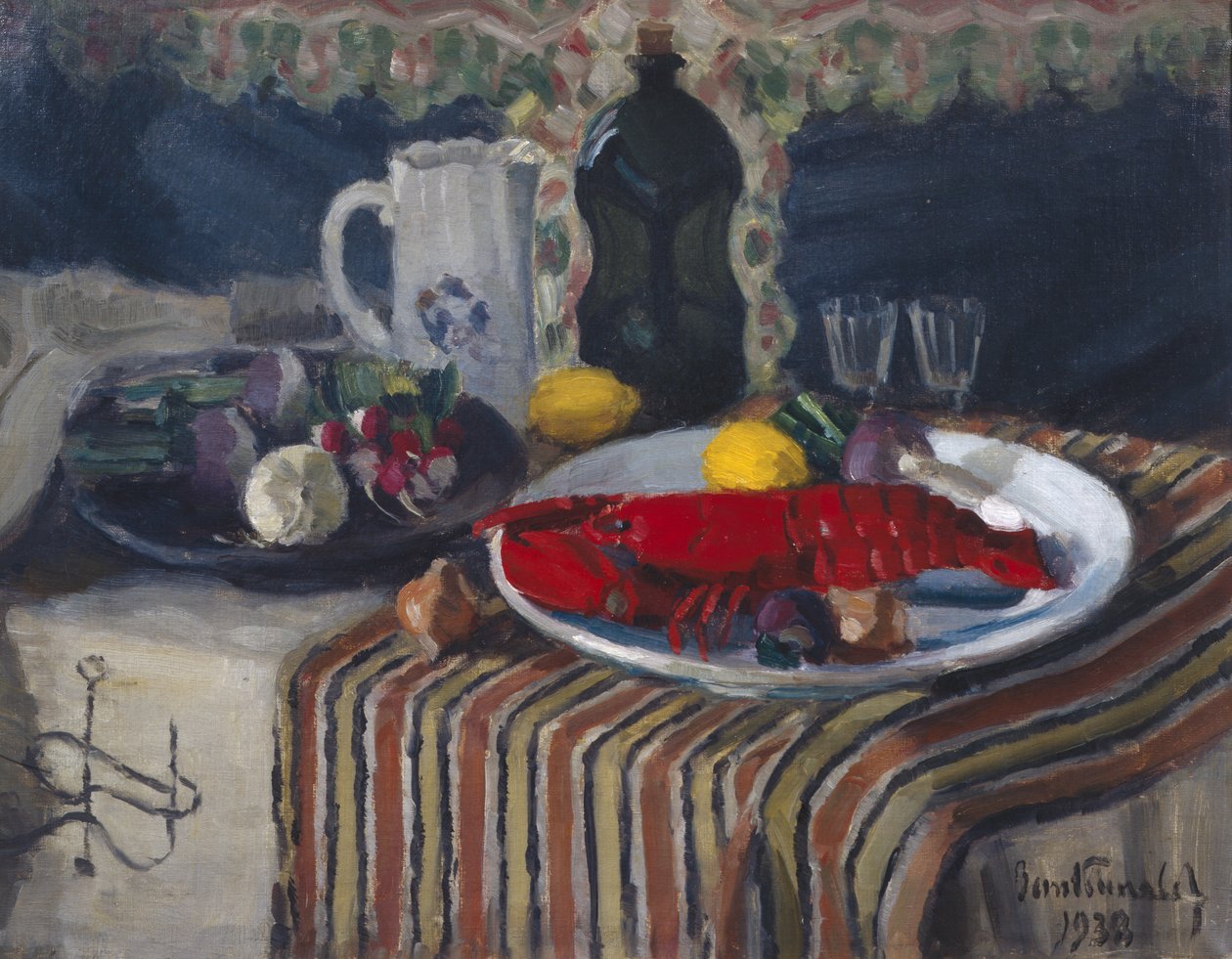 swedish av Bernt Wilhelm Tunold