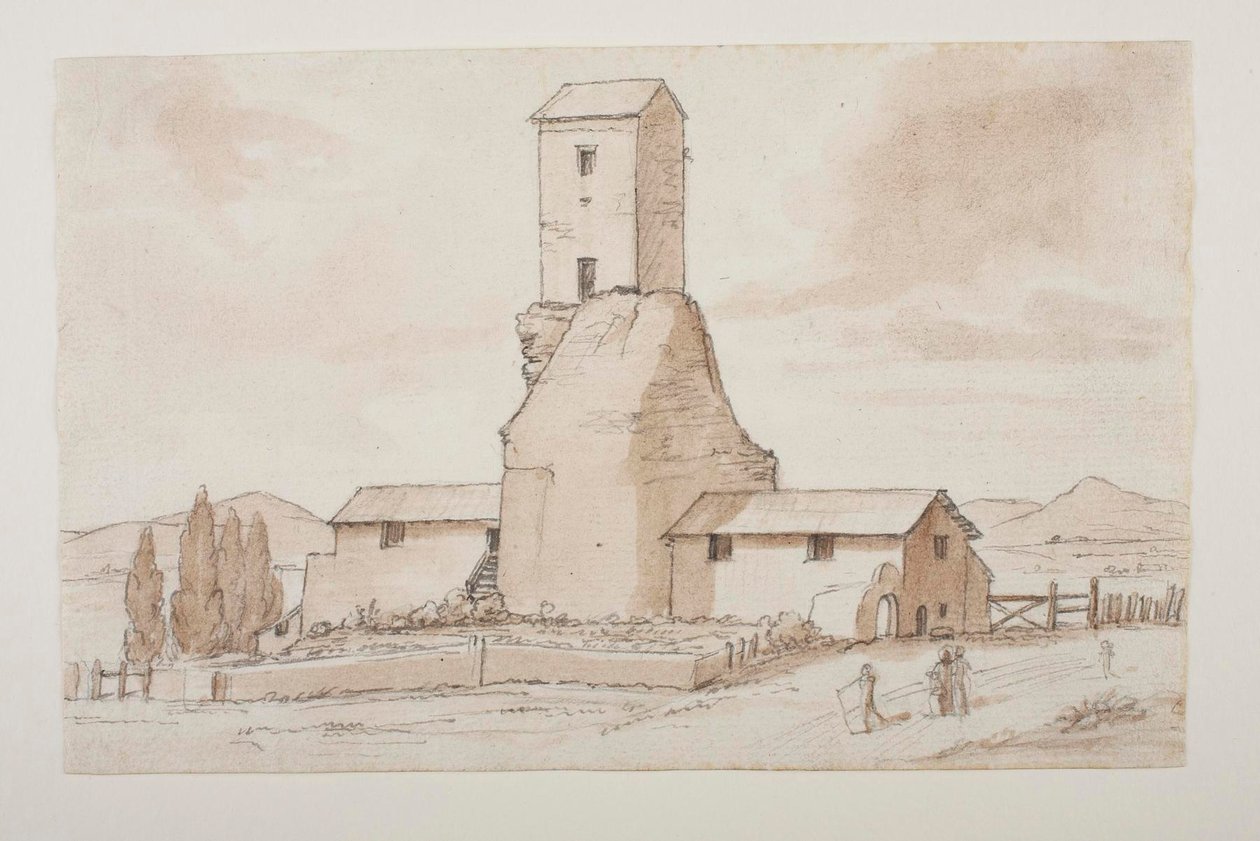 En bergsgård av Bertel Thorvaldsen