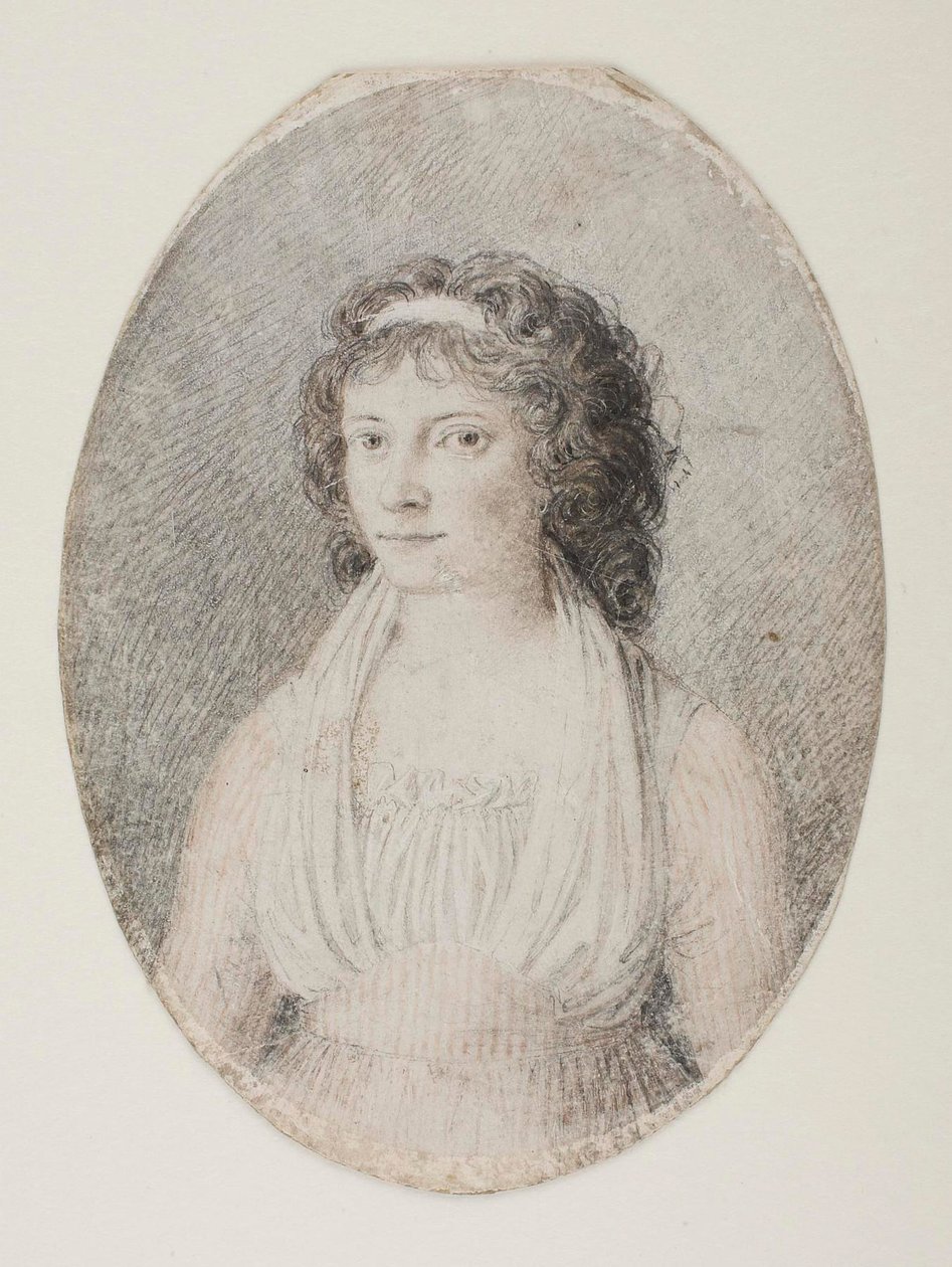 Anna Cathrine Øckenholt, född Laan av Bertel Thorvaldsen