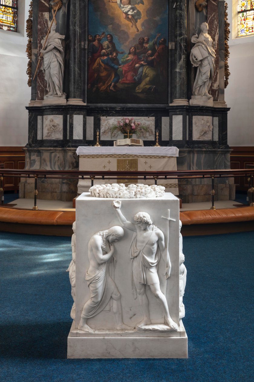 Dopfunt av Bertel Thorvaldsen
