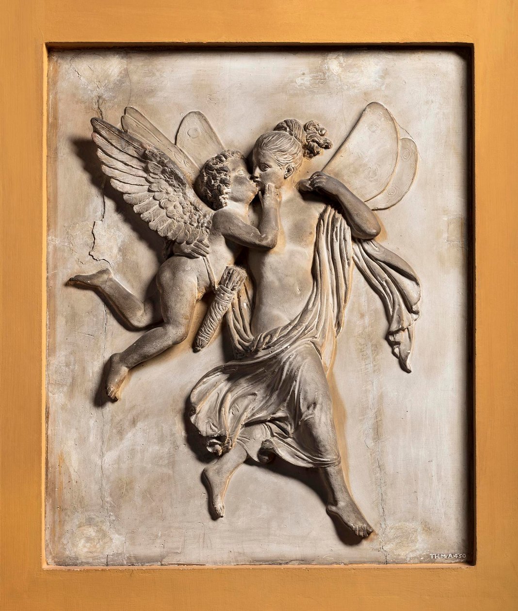 Amor och Psyke av Bertel Thorvaldsen