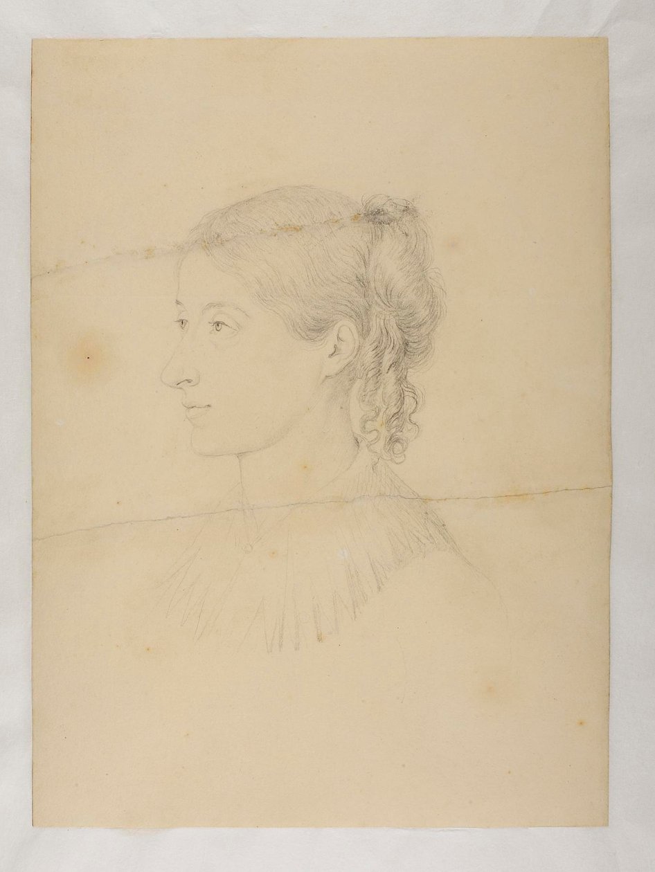 Fröken Frances Mackenzie från Seaforth av Bertel Thorvaldsen
