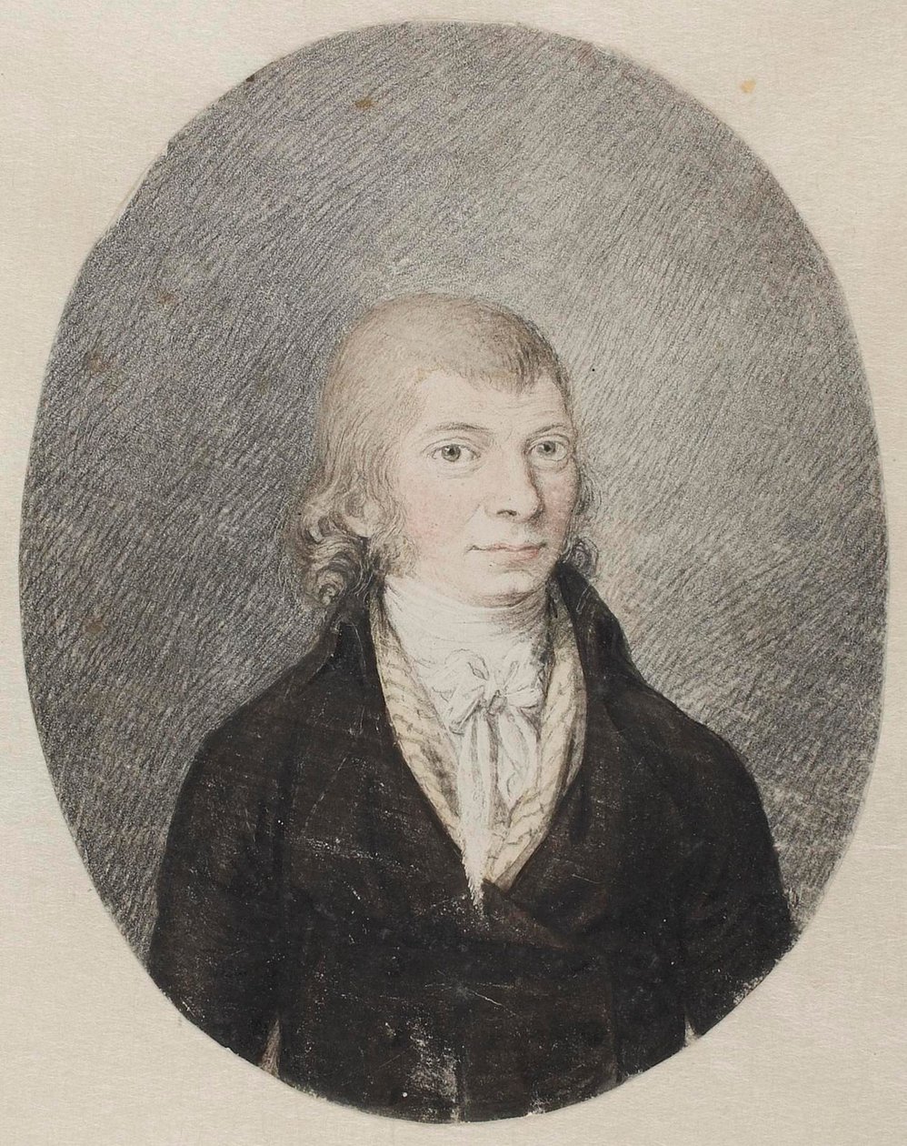Porträtt av Jørgen West av Bertel Thorvaldsen