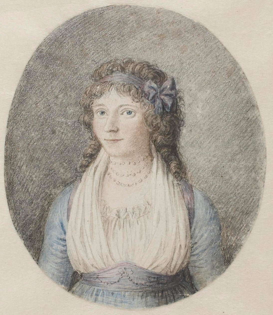 Severine Elisabeth Arnette West, född Wadskiær av Bertel Thorvaldsen