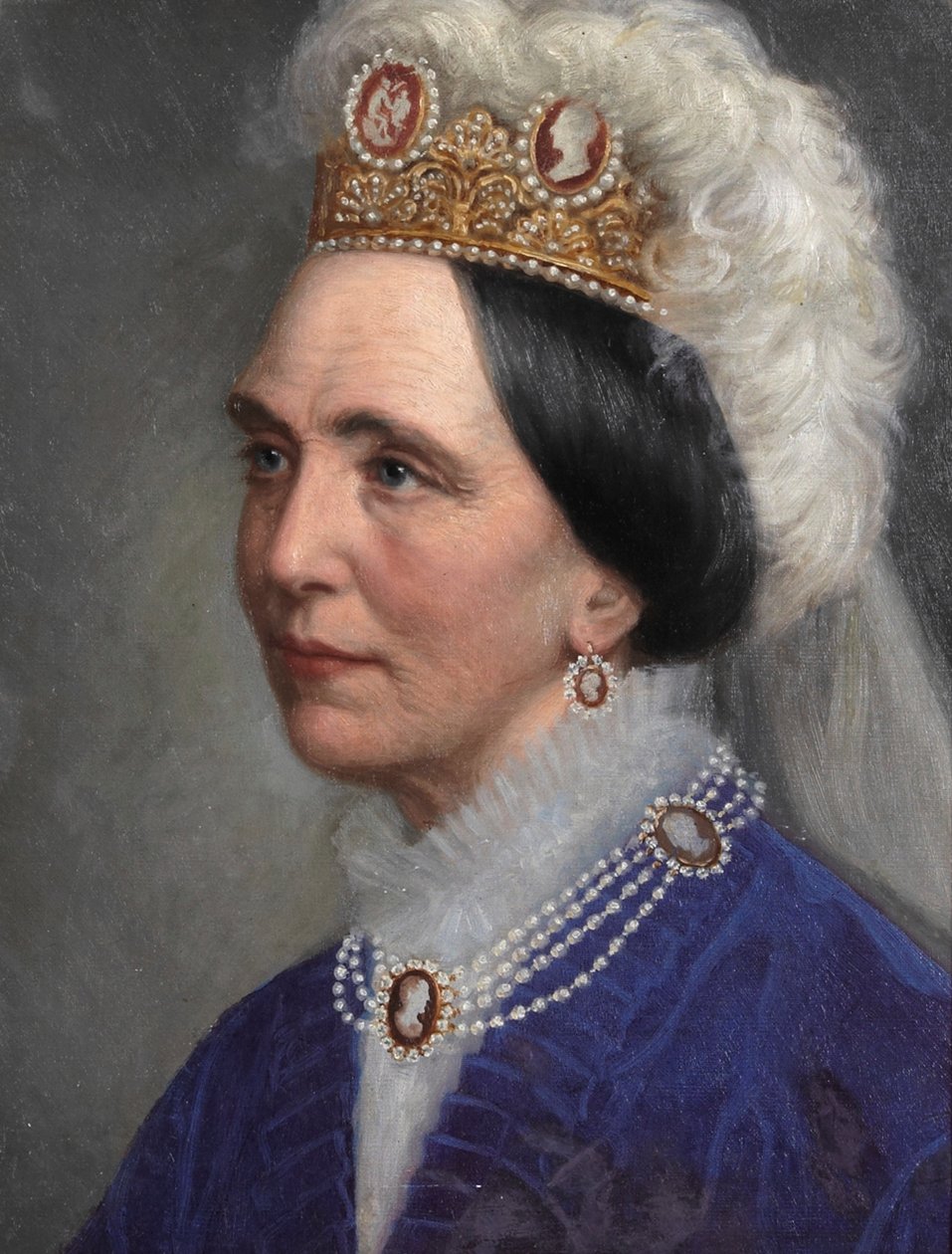  Drottning Josefine av Sverige av Bertha Valerius