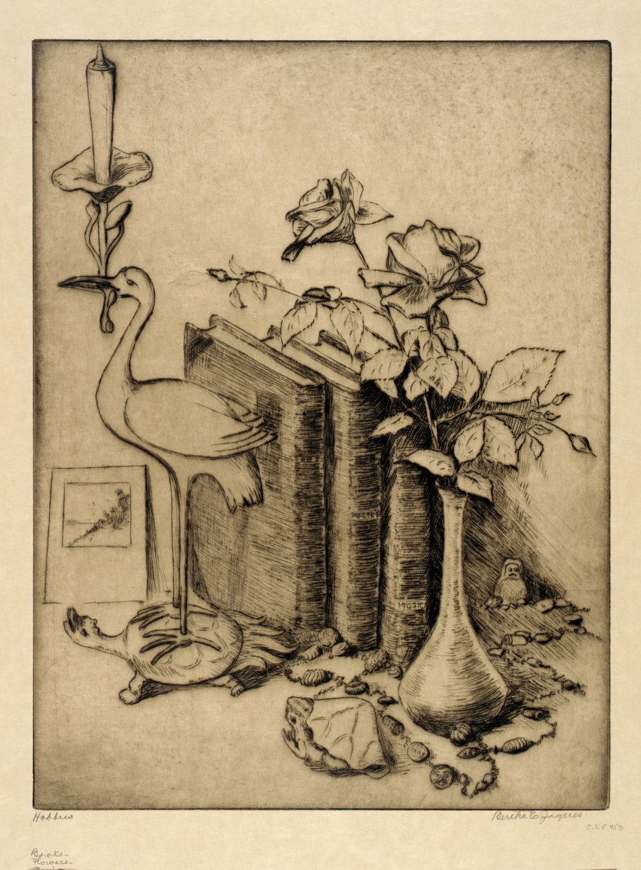 Hobbyer av Bertha E. Jaques