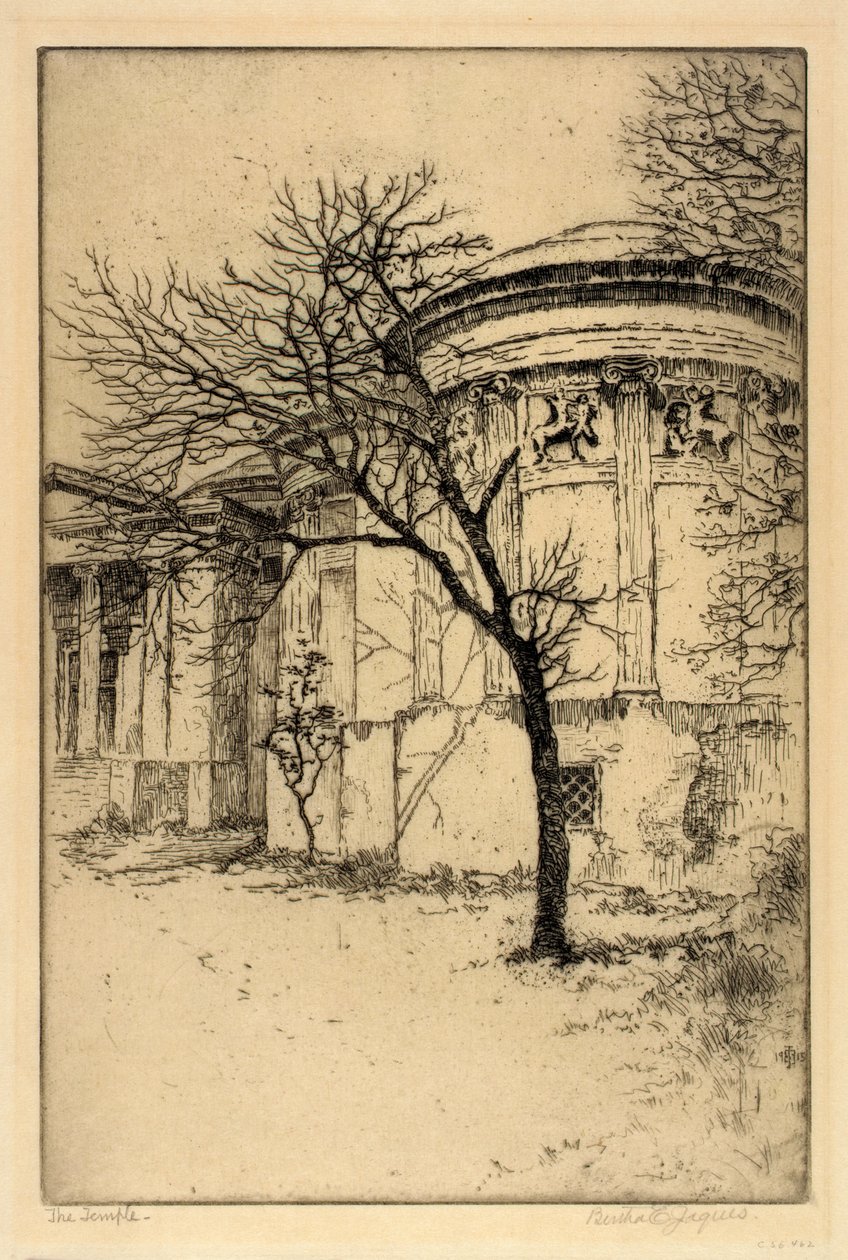 Templet av Bertha E. Jaques