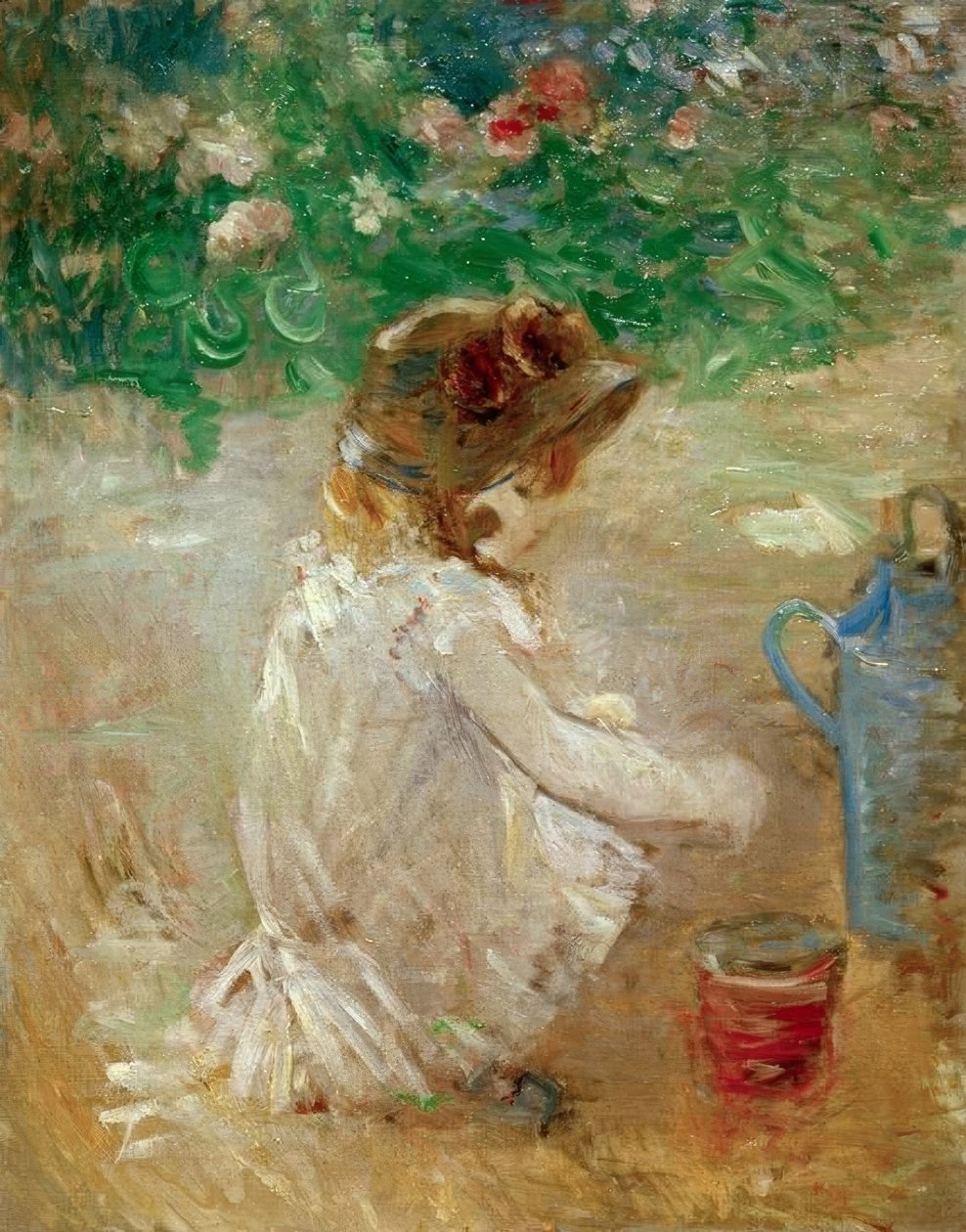 Sandpajer av Berthe Morisot
