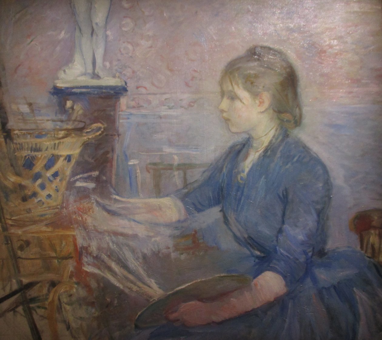Paule Gobillard målning av Berthe Morisot