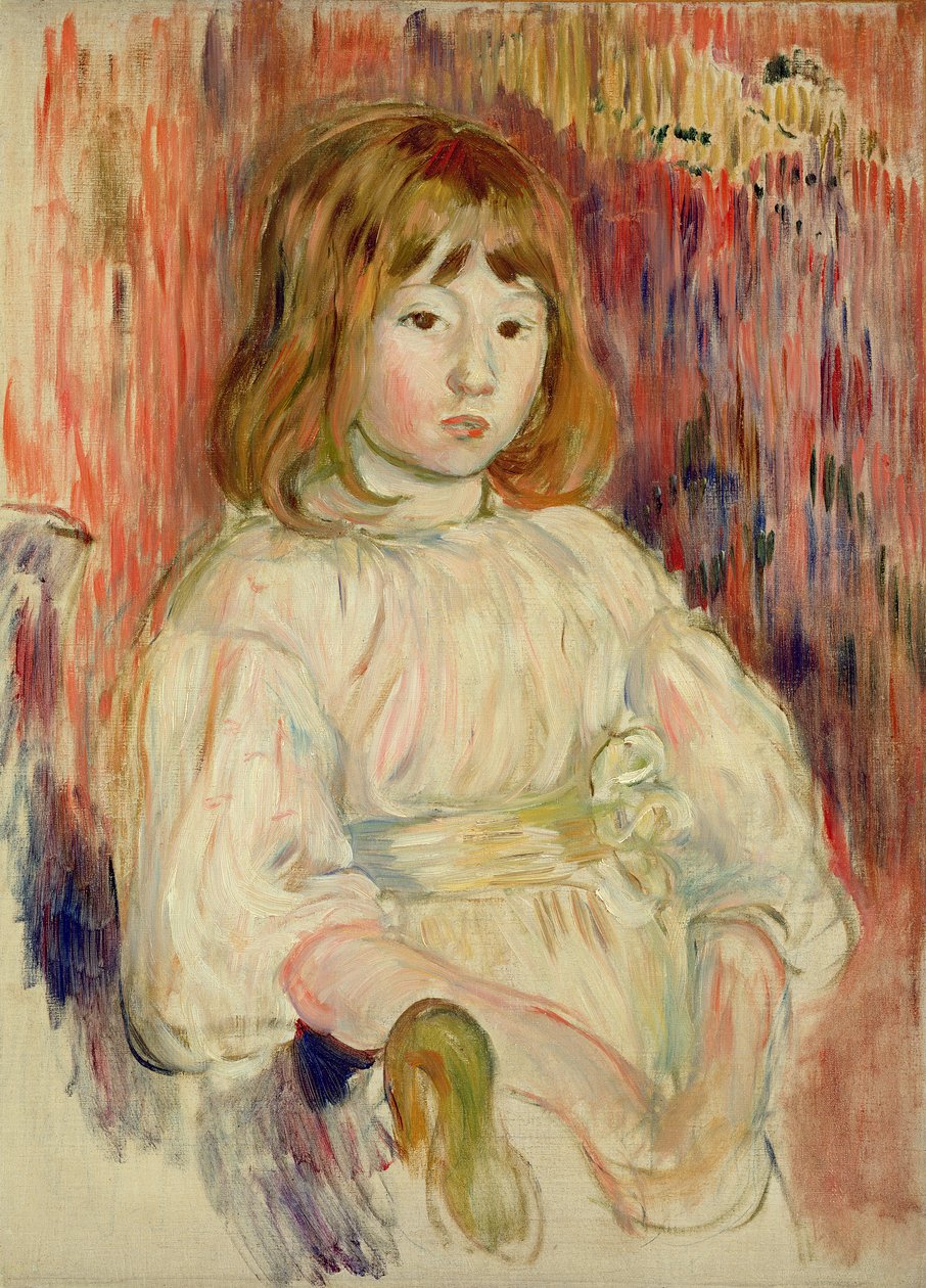 Porträtt av Marcelle, 1895 av Berthe Morisot