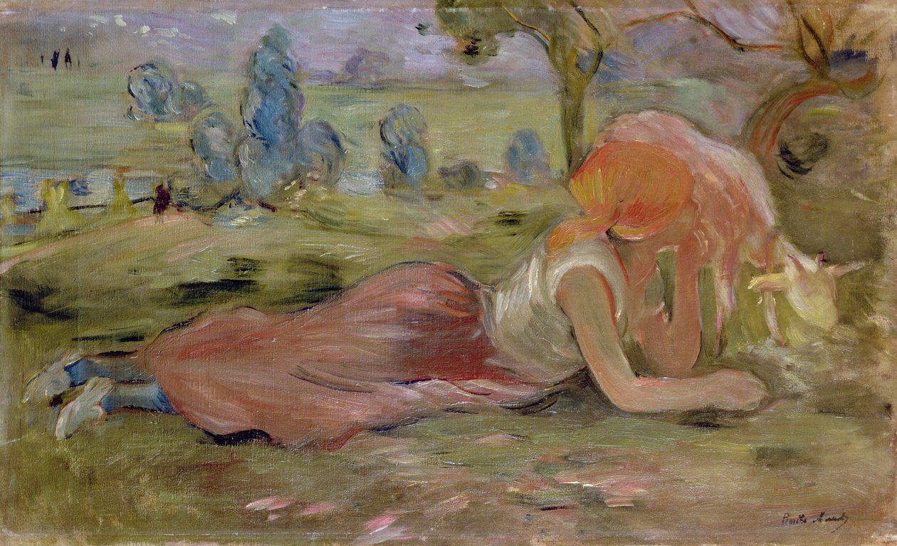Getherden, 1891 av Berthe Morisot