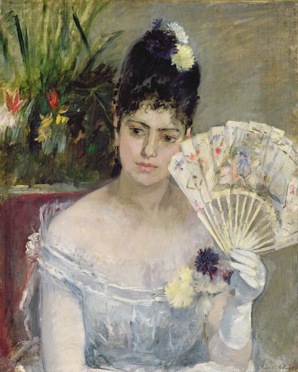 På balen av Berthe Morisot