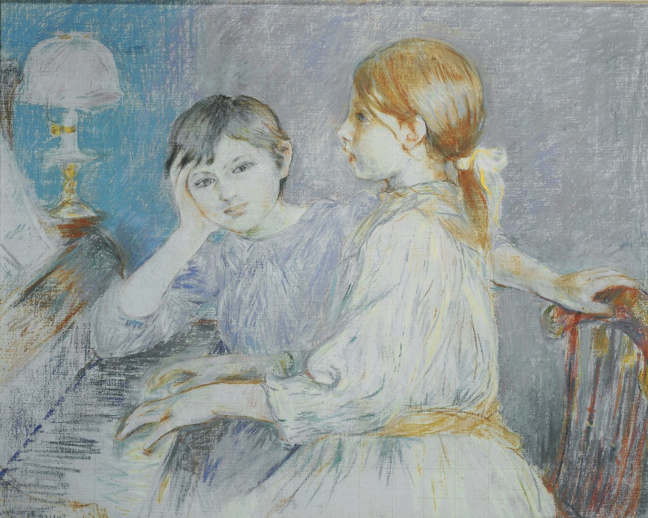 Franska: Le piano av Berthe Morisot