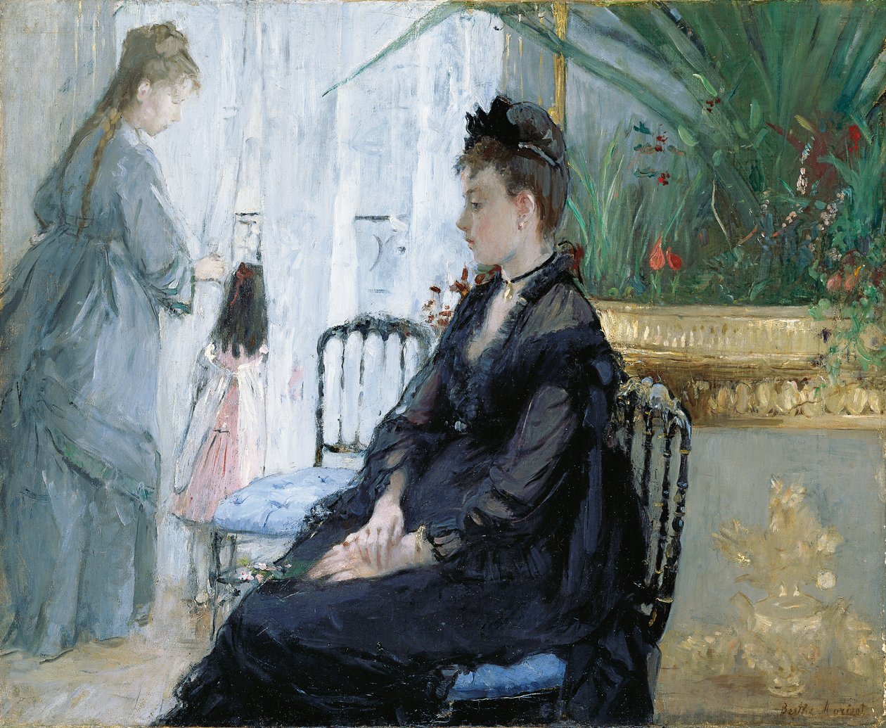 Interiör av Berthe Morisot