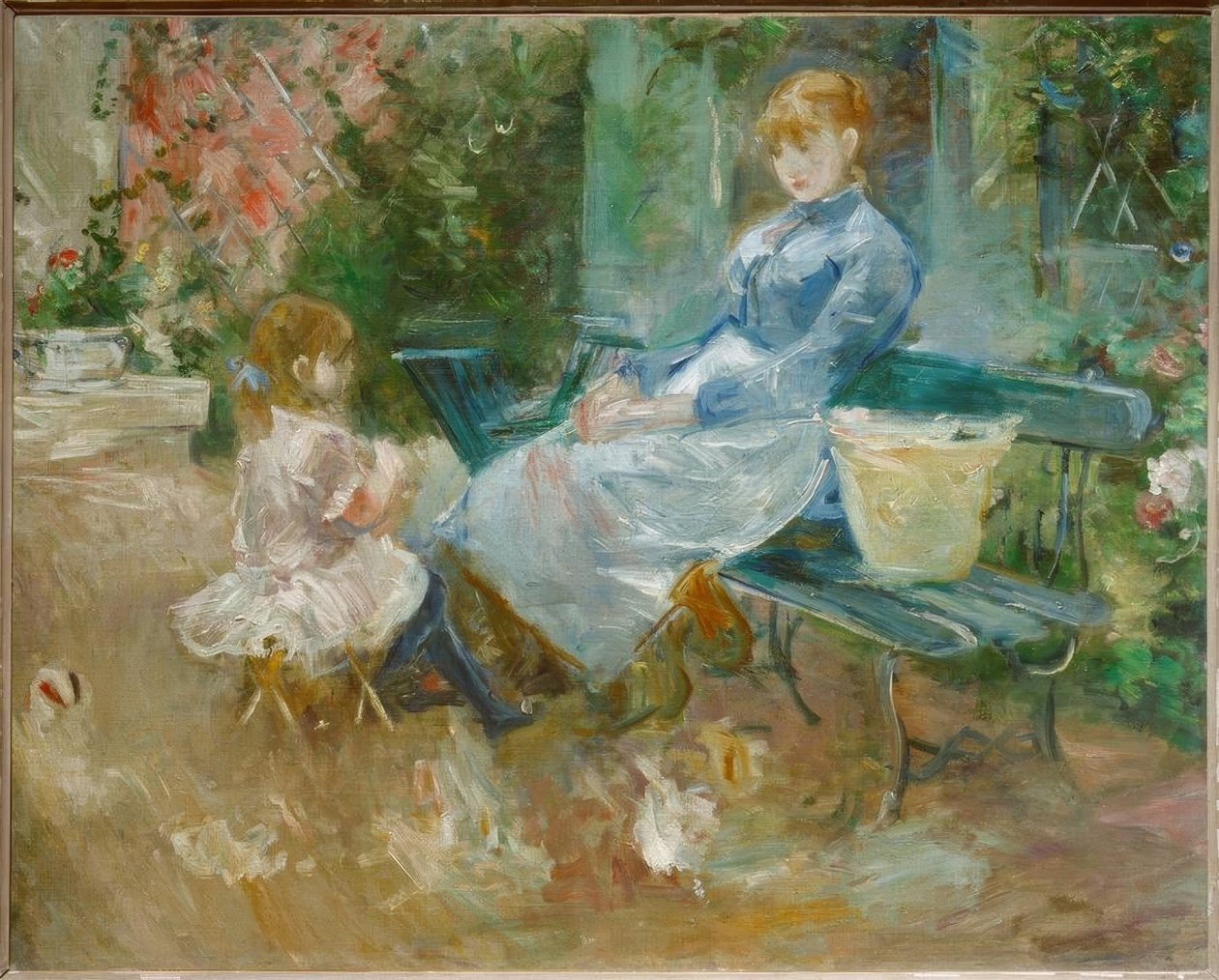 Fabeln av Berthe Morisot