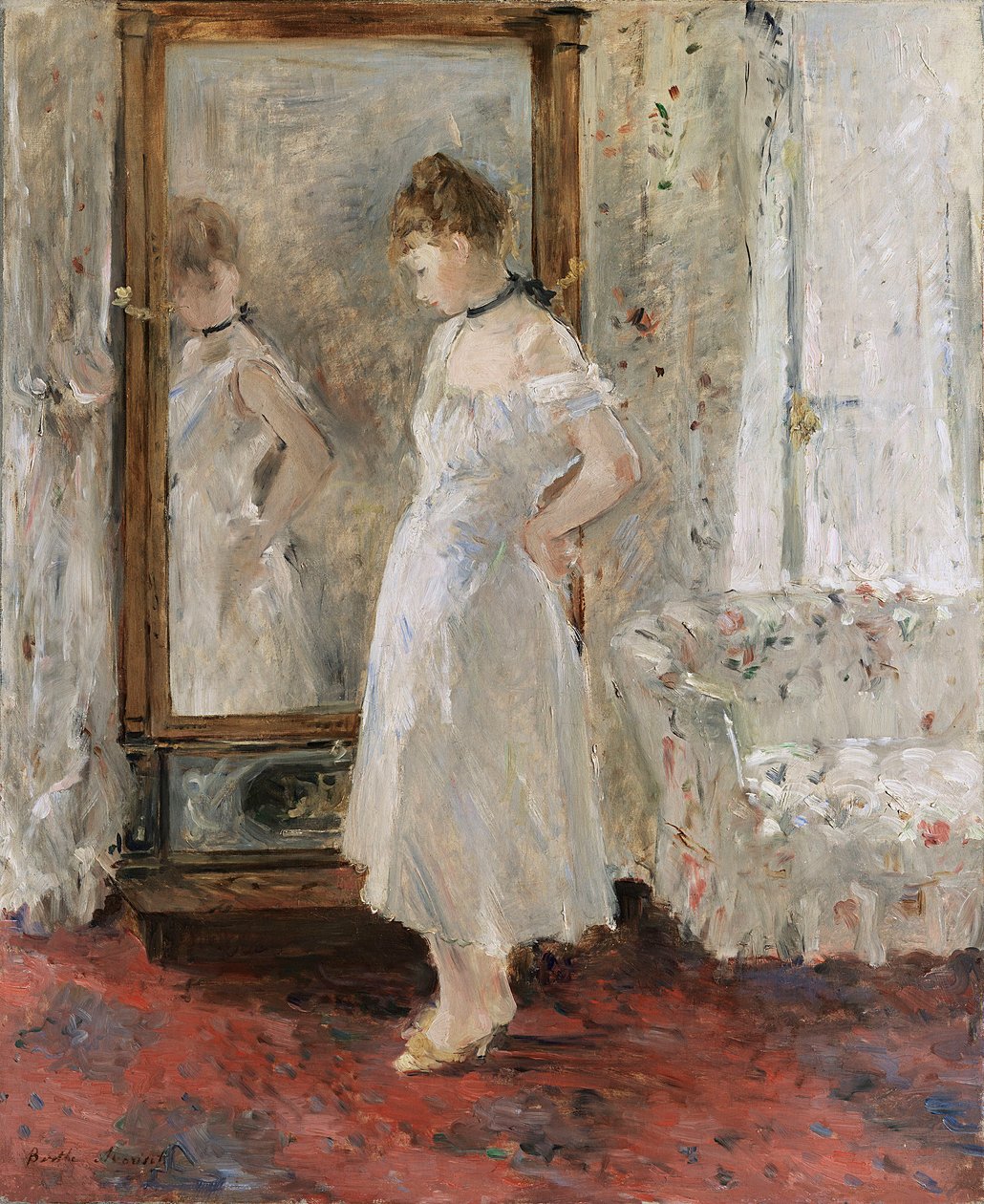 Psyket av Berthe Morisot