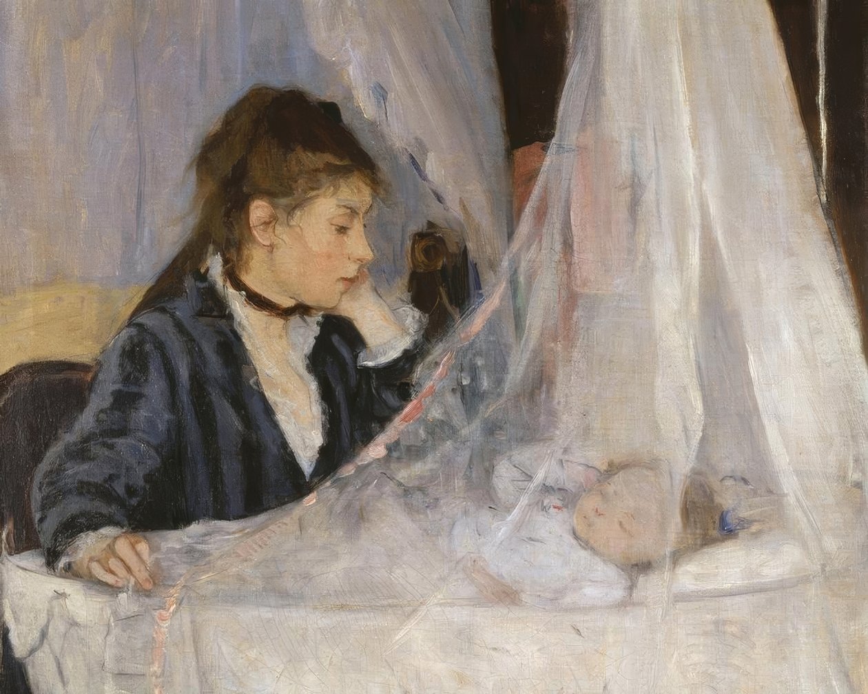 Vaggan av Berthe Morisot