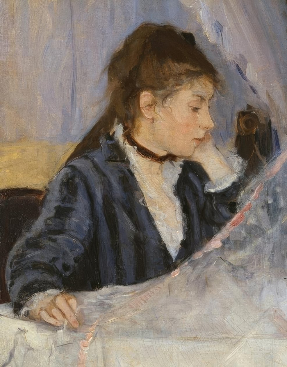 Vaggan av Berthe Morisot