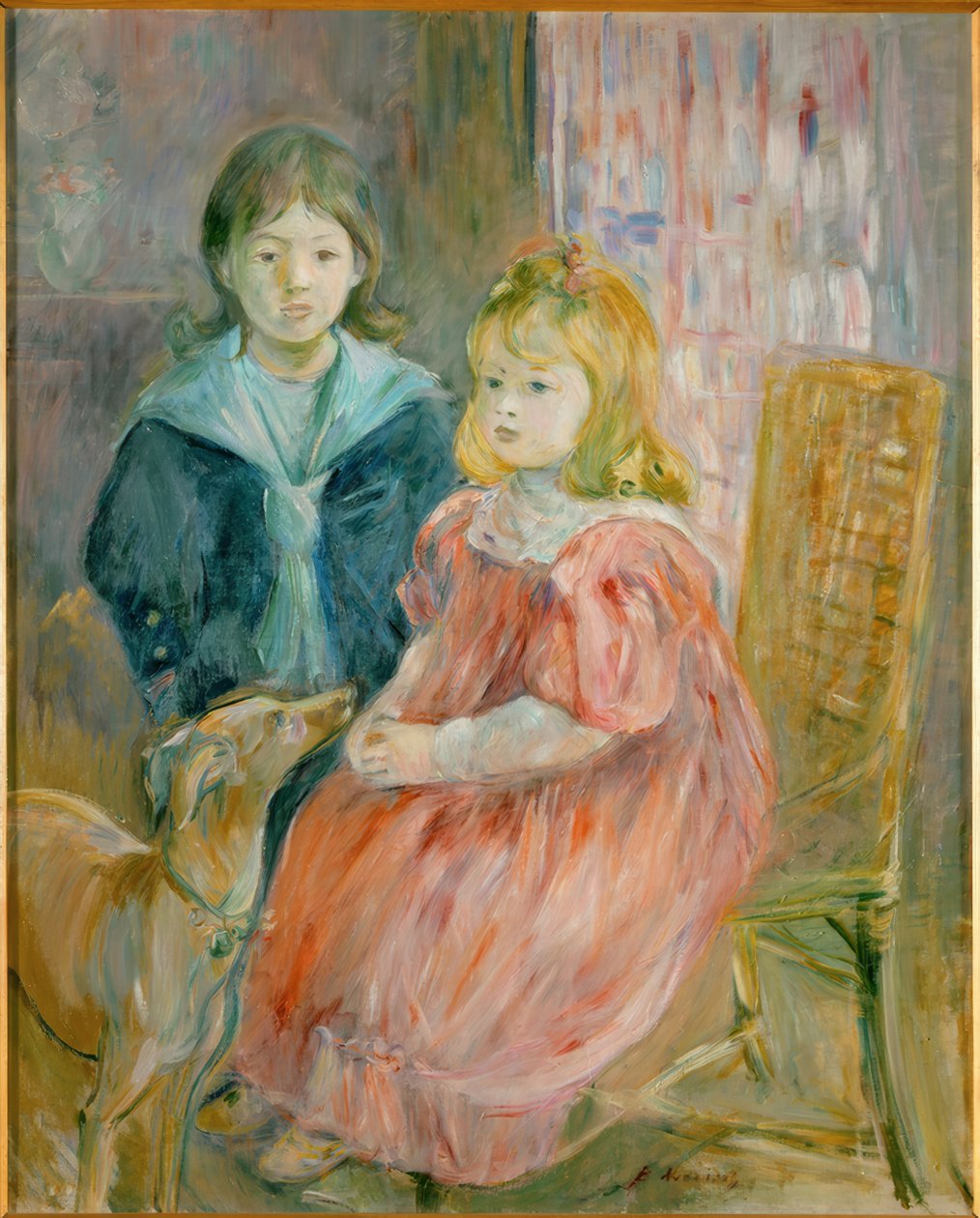 Gabriel Thomas barn av Berthe Morisot