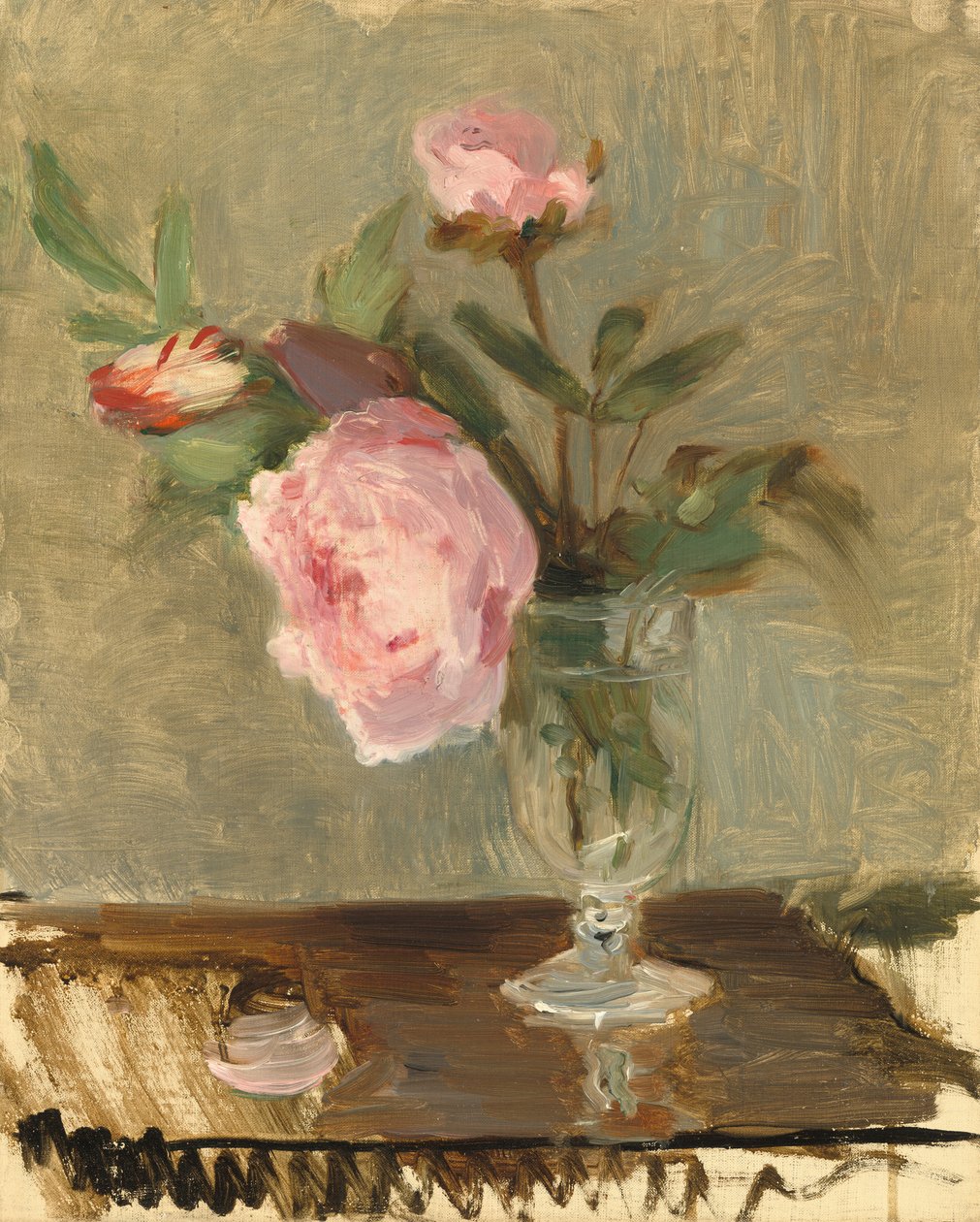 Pioner av Berthe Morisot