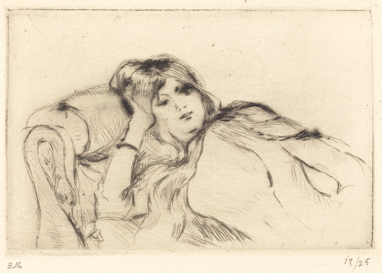 Resten av Berthe Morisot