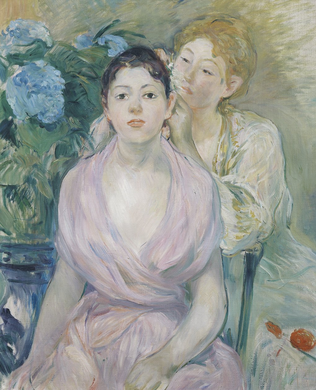 Hortensia, eller de två systrarna, 1894 av Berthe Morisot