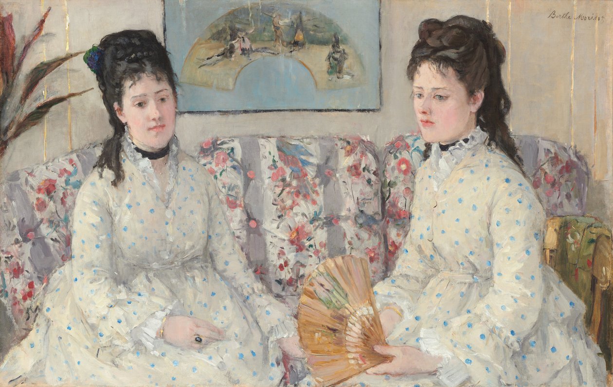Systrarna av Berthe Morisot