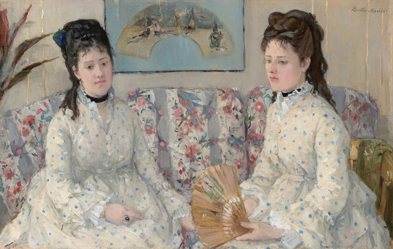 Systrarna av Berthe Morisot