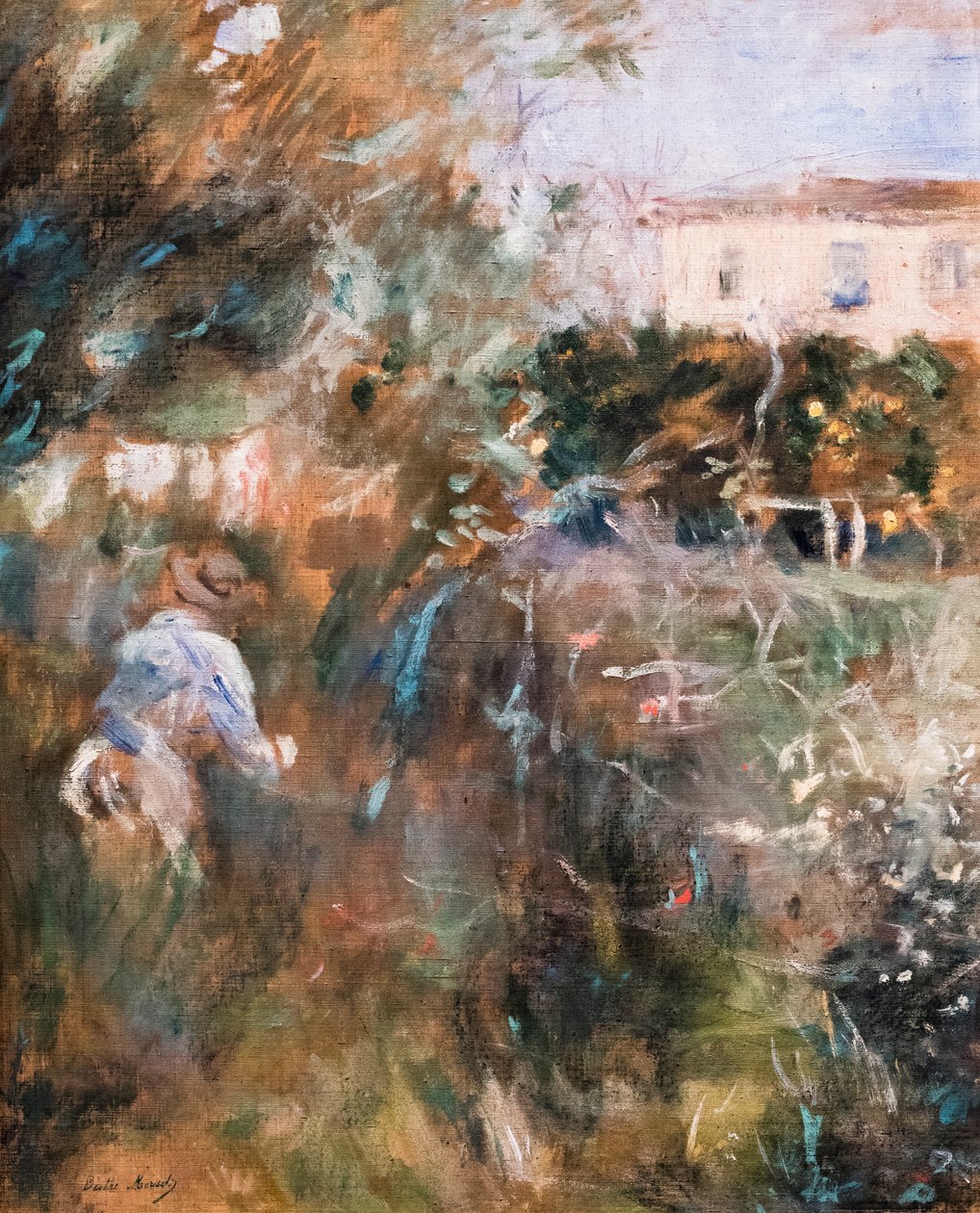 Villa Arnulphi av Berthe Morisot