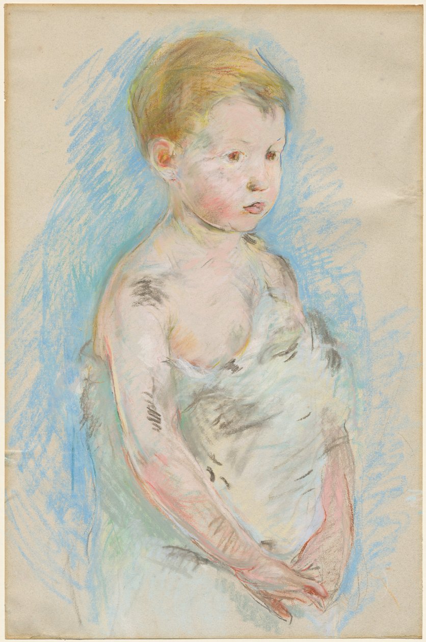 Lille Sankt Johannes av Berthe Morisot