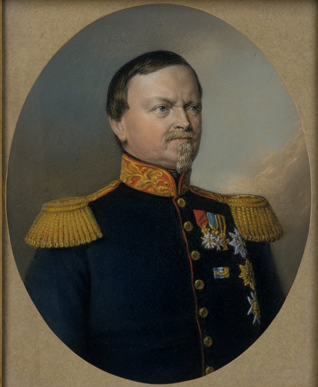 Carl Bernhard, hertig av Sachsen-Weimar-Eisenach av Berthold Woltze