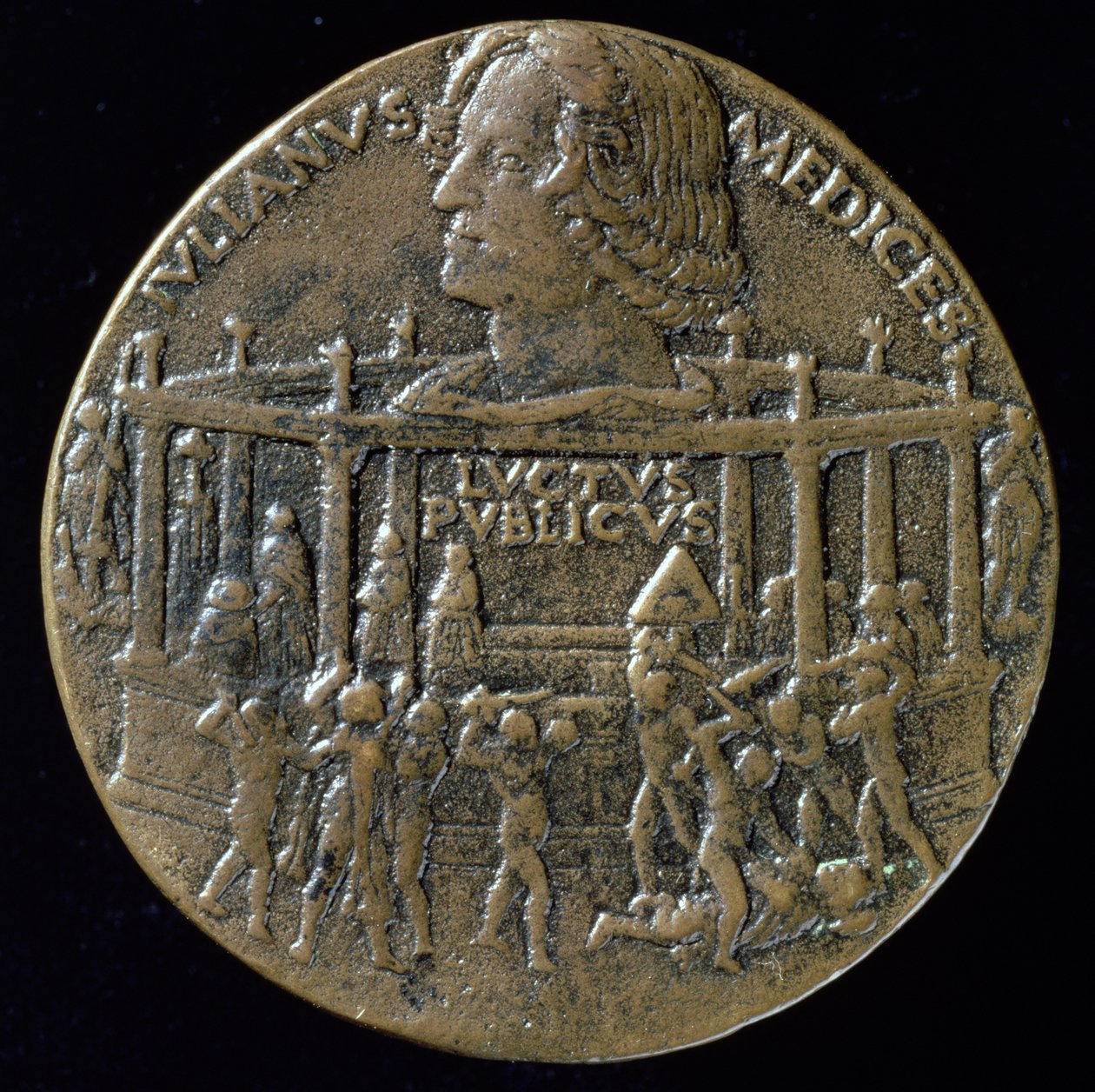 Medalj med Giuliano De