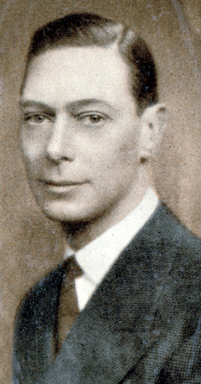 HKH Hertigen av York 1895-1952, 1935. av Bertram Park