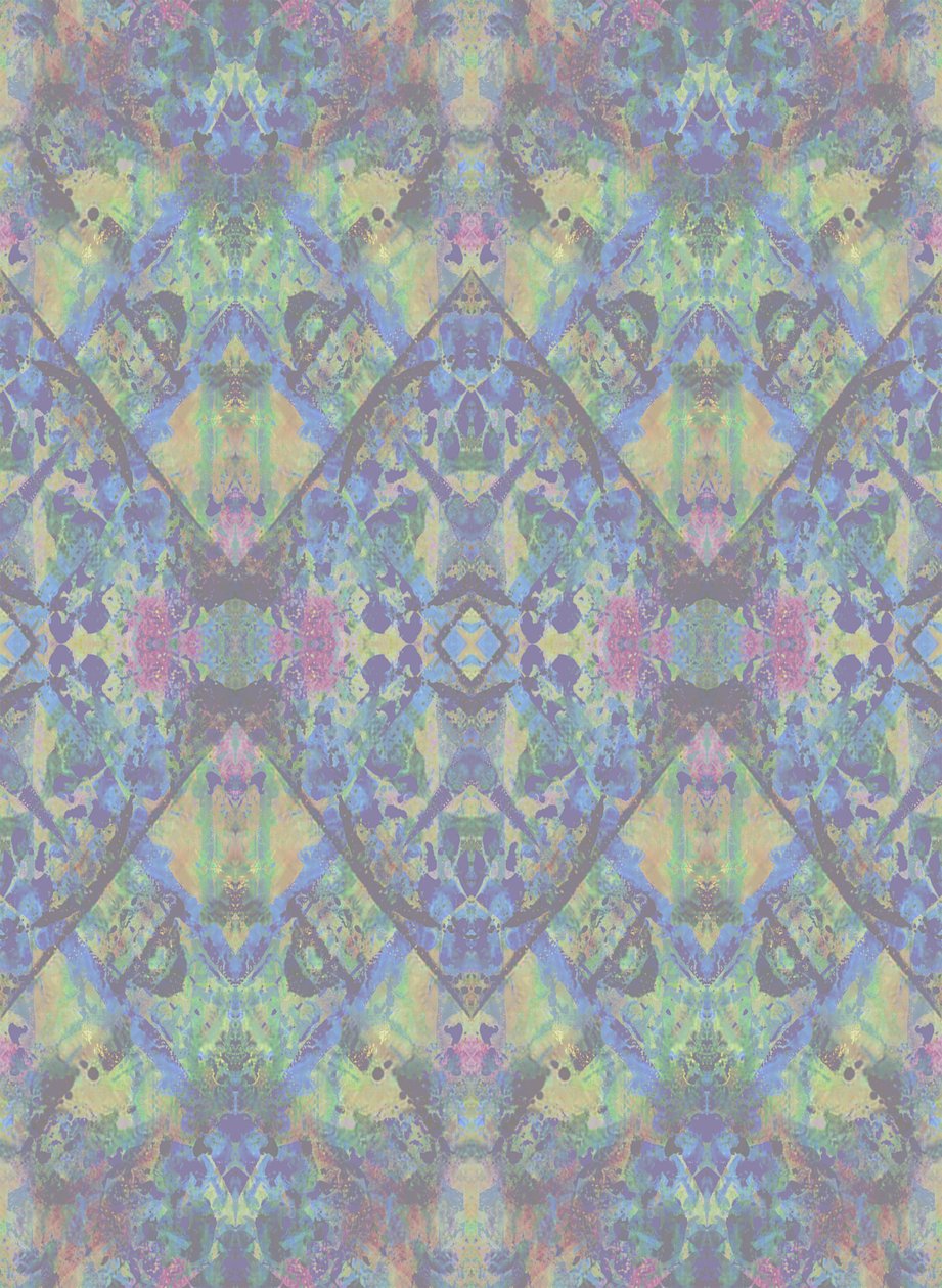 Acid, 2015 (blandteknik, illustration, sprayfärg, digital) av Beth Travers