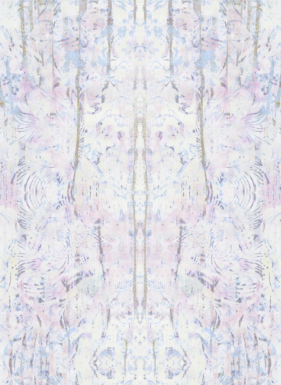 Awakening, 2015 (blandteknik, bläck, värmeöverföring, akvarell, illustration, digital) av Beth Travers
