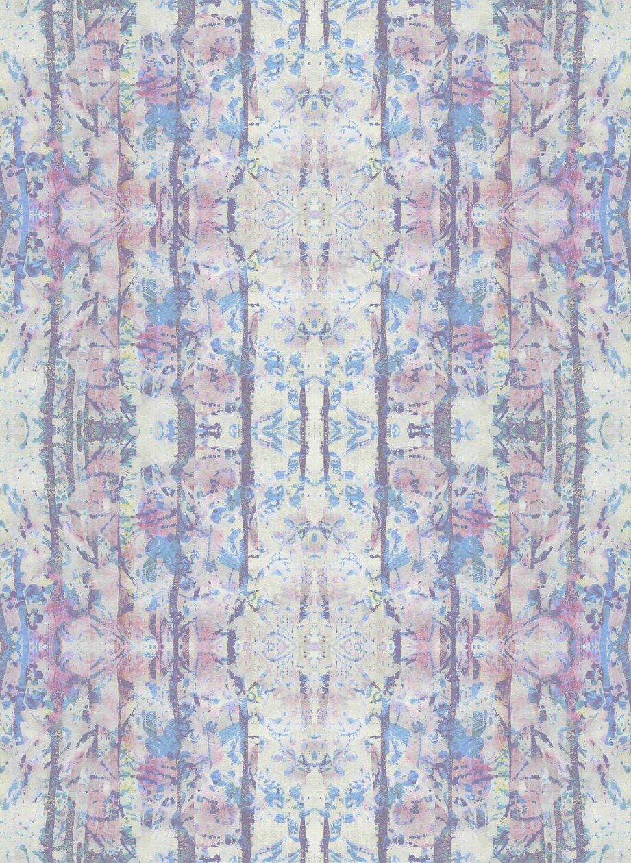 Bloom, 2015 (blandteknik, bläck, värmeöverföring, akvarell, illustration, digital) av Beth Travers