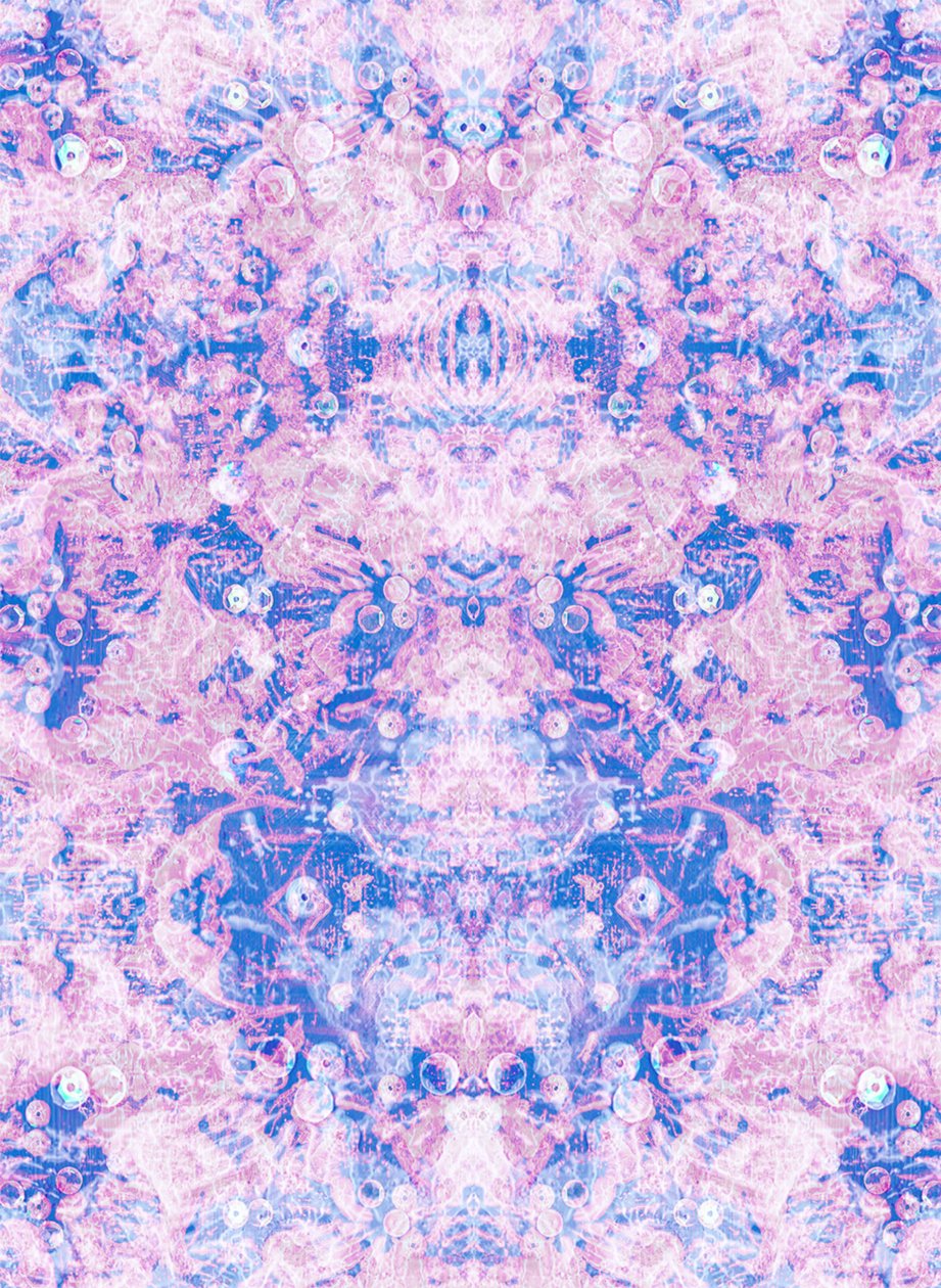 Dream Haze, 2014 (blandteknik, illustration, digital) av Beth Travers