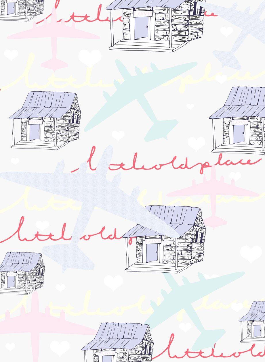 Love Shack, 2015 (illustration, digital) av Beth Travers