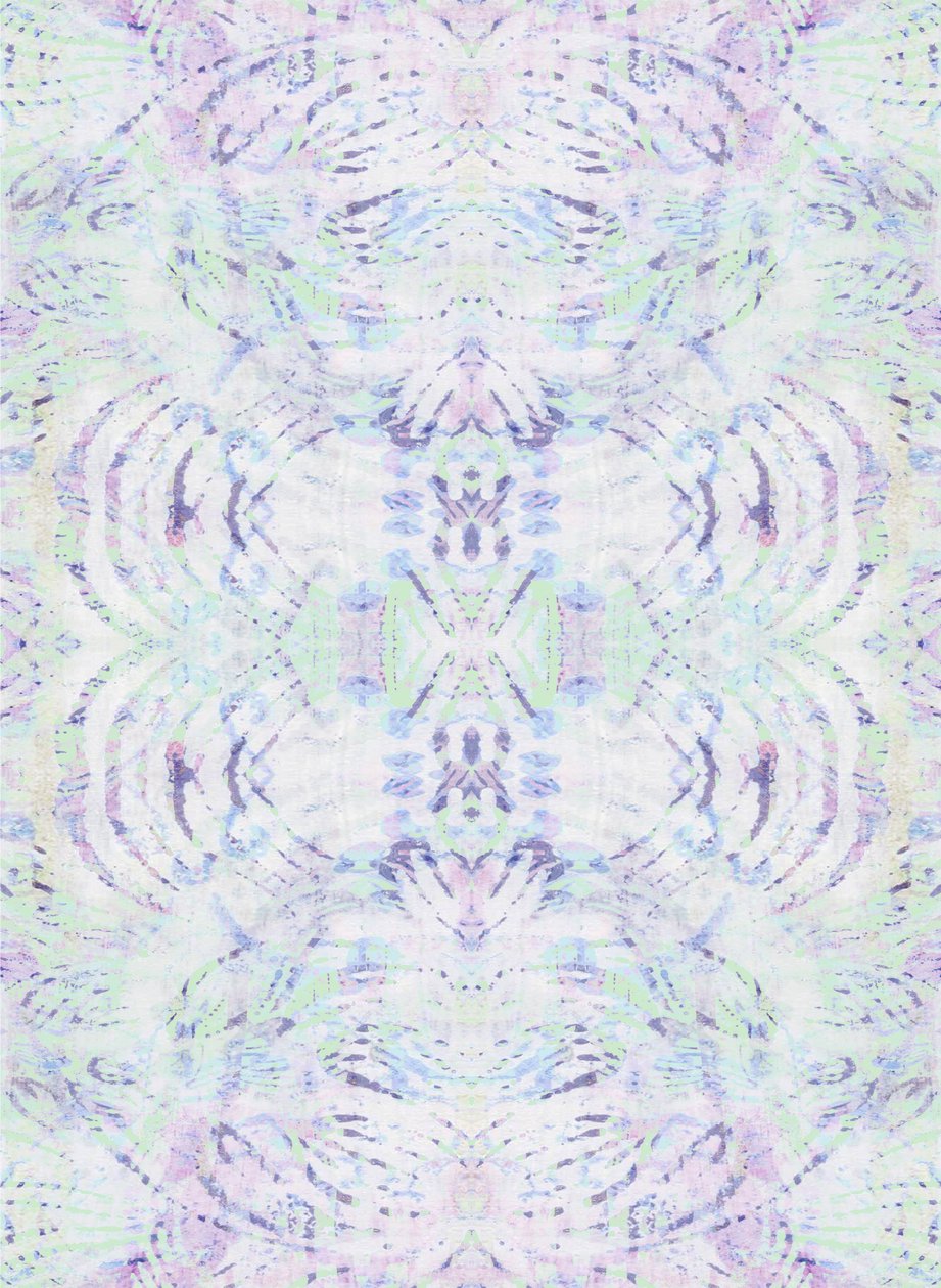 Wings, 2014 (digitaltryck i blandteknik) av Beth Travers