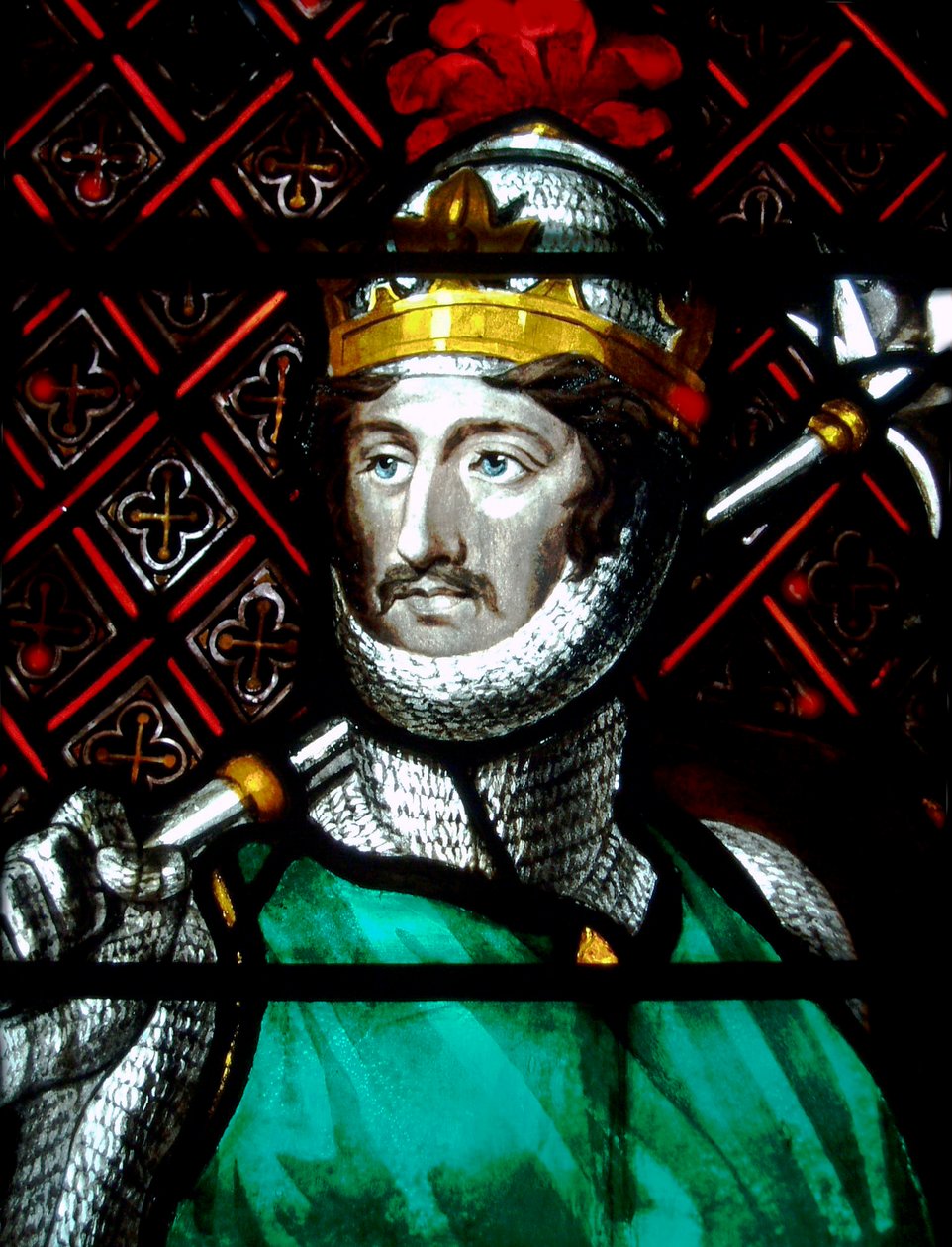 Richard I Lejonhjärta, 1813 av Betton and Evans of Shrewsbury